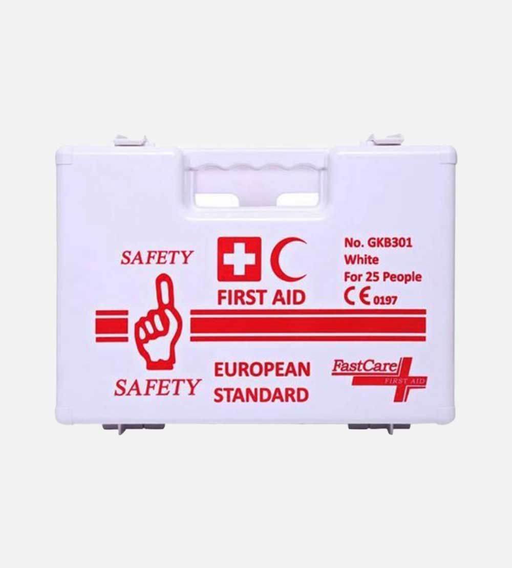 25 Person First Aid Kit – Al Saavi