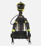 HONEYWELL T8000 SCBA840E60 OPEN-CIRCUIT SCBA WITH 40 MINUTES CYLINDER & CASE