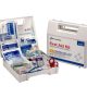 25 PERSON FIRST AID KIT FIRST AID ONLY