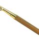 boat hook with wooden handle